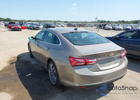 2022 Chevrolet Malibu Fwd Lt из США, поврежденный, VIN 1G1ZD5ST2NF135087